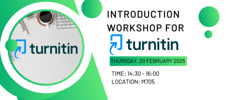 workshop for turnitin